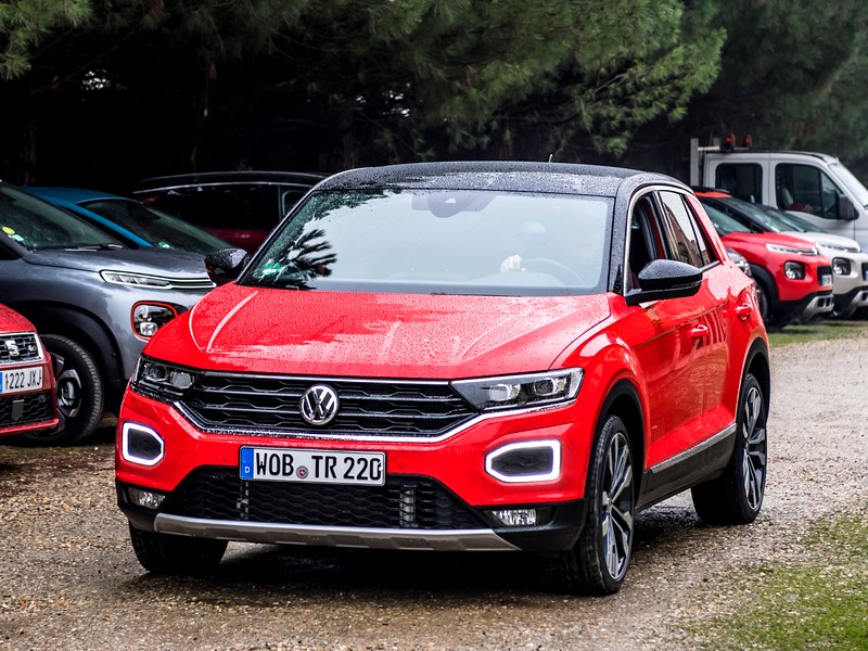 Čtvrtý do hry: Volkswagen T-Roc